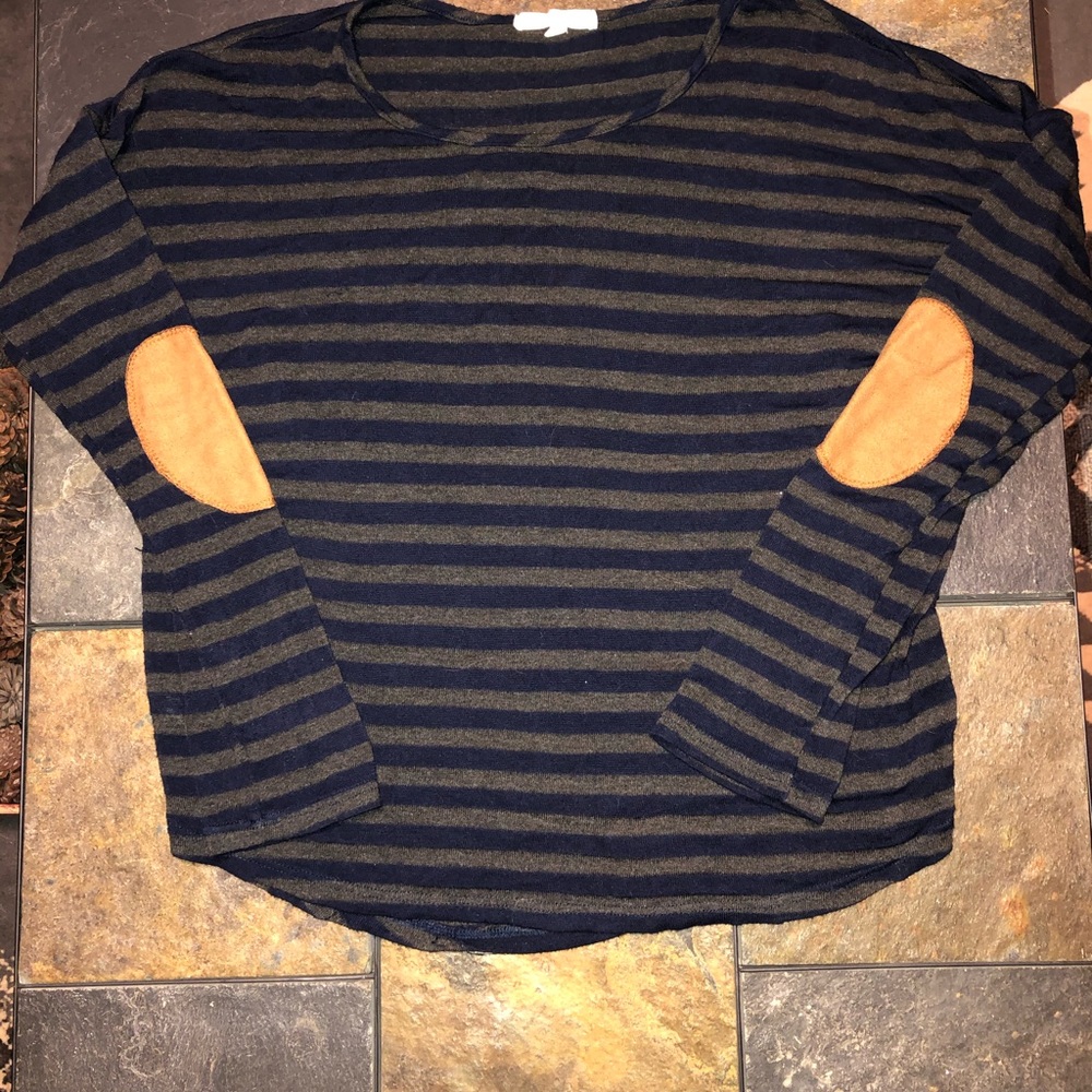 Soft, Striped Top